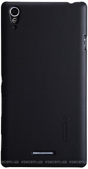 Фото Nillkin Super Frosted Shield Sony Xperia T3 Black