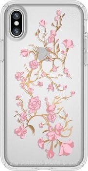Фото Speck Apple iPhone X Presidio Golden Blossoms Pink/Clear (SP-103136-5754)