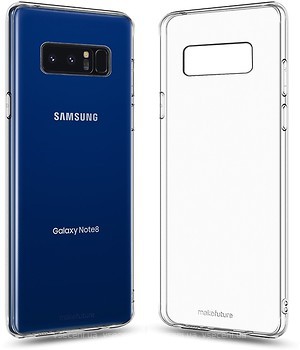 Фото MakeFuture Air Case Samsung Galaxy Note 8 Clear (MCA-SN8)
