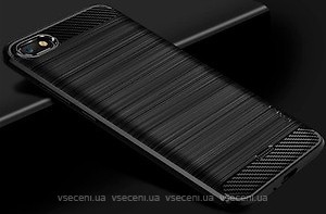 Фото iPaky TPU Shockproof Lasi Series Xiaomi Redmi 6A Black