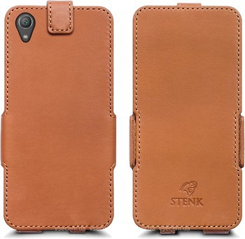 Фото Stenk Prime Flip Case Sony Xperia XA1 Plus Camel