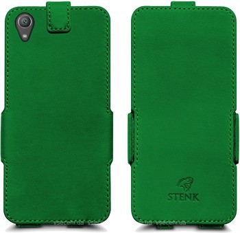 Фото Stenk Prime Flip Case Sony Xperia XA1 Plus зеленый