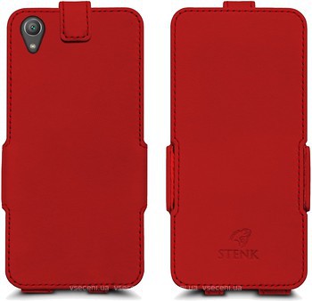 Фото Stenk Prime Flip Case Sony Xperia XA1 Plus красный
