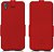 Фото Stenk Prime Flip Case Sony Xperia XA1 Plus красный