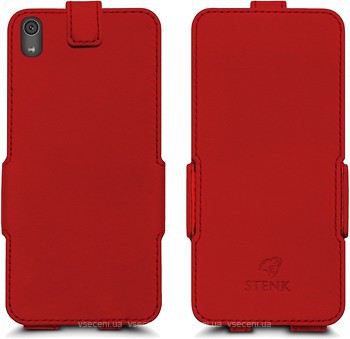 Фото Stenk Prime Flip Case Sony Xperia XA1 Ultra красный