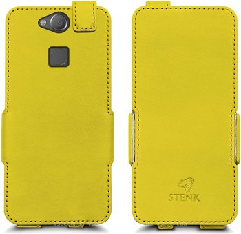 Фото Stenk Prime Flip Case Sony Xperia XA2 желтый