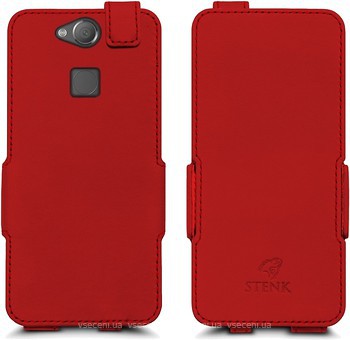 Фото Stenk Prime Flip Case Sony Xperia XA2 красный