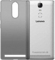 Фото GlobalCase Lenovo Vibe K5 Note Extra Slim TPU темный (1283126471438)