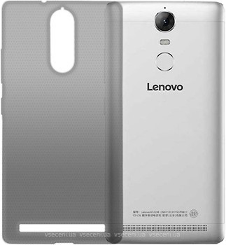 Фото GlobalCase Lenovo Vibe K5 Note Extra Slim TPU темний (1283126471438)