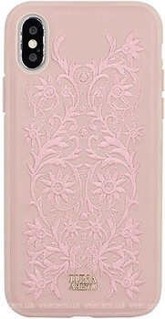 Фото Luna Aristo Bess Case Apple iPhone X Pink (LA-IPXBES-PNK)