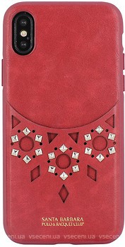 Фото Polo Brynn for Apple iPhone X Red (SB-IPXSPBRN-RED)