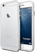 Фото Spigen Case Neo Hybrid EX for Apple iPhone 6/6S Satin Silver (SGP11026)