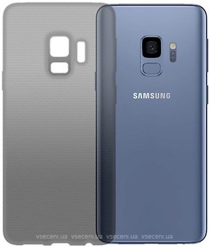 Фото GlobalCase Samsung Galaxy S9 Extra Slim TPU темний (1283126482113)