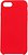 Фото ColorWay Liquid Silicone Apple iPhone 7 Red (CW-CLSAI7-RD)