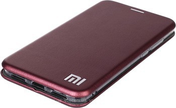 Фото BeCover Exclusive Xiaomi Redmi 6/6A Burgundy Red(702495)