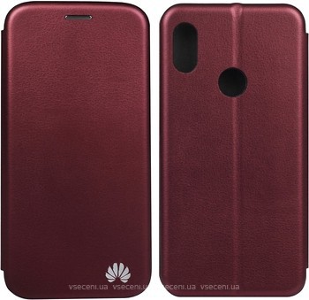 Фото BeCover Exclusive Huawei P Smart Plus Burgundy Red (702601)