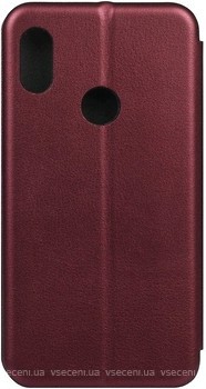 Фото BeCover Exclusive Xiaomi Mi A2 Lite/ Redmi 6 Pro Burgundy Red (702593)