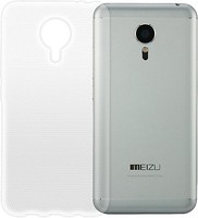 Фото GlobalCase Meizu MX5 Extra Slim TPU светлый (1283126469299)