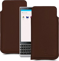 Фото Stenk Elegance BlackBerry KEY2 коричневый