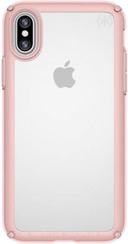 Фото Speck Apple iPhone X Presidio Show Clear/Rose Gold (SP-103134-6244)