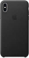 Фото Apple iPhone XS Max Leather Case Black (MRWT2)
