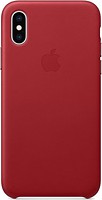 Фото Apple iPhone XS Leather Case Product Red (MRWK2)