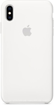 Фото Apple iPhone XS Max Silicone Case White (MRWF2)