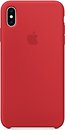 Фото Apple iPhone XS Max Silicone Case Product Red (MRWH2)