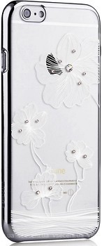 Фото Comma Crystal Flora for Apple iPhone 6/6S Silver