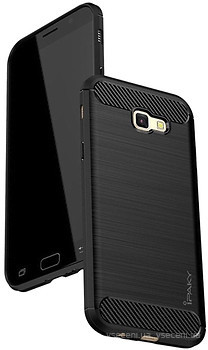 Фото iPaky TPU Slim Series Samsung A520 Galaxy A5 Black