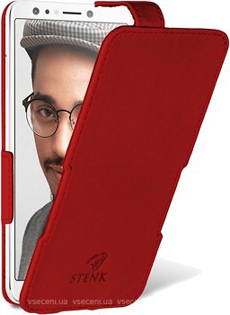 Фото Stenk Prime Flip Case Asus Zenfone 5Z ZS620KL червоний