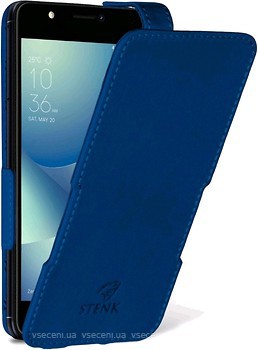 Фото Stenk Prime Flip Case Asus Zenfone 5Z ZS620KL синій