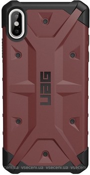 Фото UAG Pathfinder Apple iPhone Xs Max Carmine (111107119696)