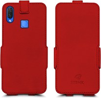 Фото Stenk Prime Flip Case Huawei P Smart Plus червоний