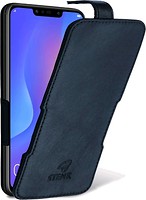 Фото Stenk Prime Flip Case Huawei P Smart Plus чорний