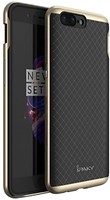 Фото iPaky TPU+PC OnePlus 5 Black/Gold