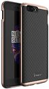 Фото iPaky TPU+PC OnePlus 5 Black/Rose Gold