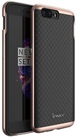 Фото iPaky TPU+PC OnePlus 5 Black/Rose Gold