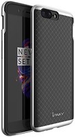 Фото iPaky TPU+PC OnePlus 5 Black/Silver