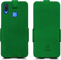 Фото Stenk Prime Flip Case Huawei P Smart Plus зелений