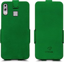Фото Stenk Prime Flip Case Asus Zenfone 5Z ZS620KL зелений