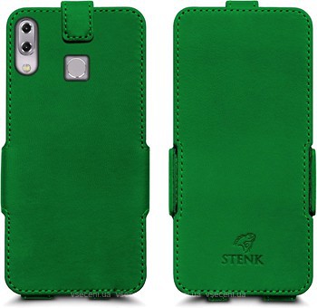 Фото Stenk Prime Flip Case Asus Zenfone 5Z ZS620KL зелений