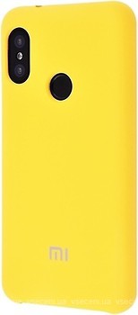 Фото Xiaomi Silicone Cover for Xiaomi Mi A2/Mi 6X Yellow