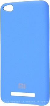Фото Xiaomi Silicone Cover for Xiaomi Redmi 4A Tahoe Blue