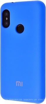 Фото Xiaomi Silicone Cover for Xiaomi Mi A2/Mi 6X Tahoe Blue