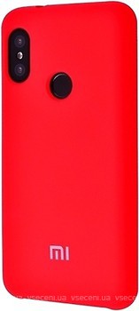 Фото Xiaomi Silicone Cover for Xiaomi Mi A2/Mi 6X Red