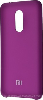 Фото Xiaomi Silicone Cover for Xiaomi Redmi 5 Plus Purple