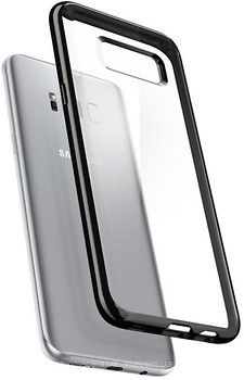 Фото Spigen Case Ultra Hybrid for Samsung Galaxy S8 Plus SM-G955 Midnight Black (SGP571CS21682)