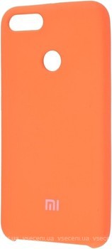 Фото Xiaomi Silicone Cover for Xiaomi Mi A1/Mi5X Orange