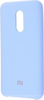 Фото Xiaomi Silicone Cover for Xiaomi Redmi 5 Plus Lilac Cream